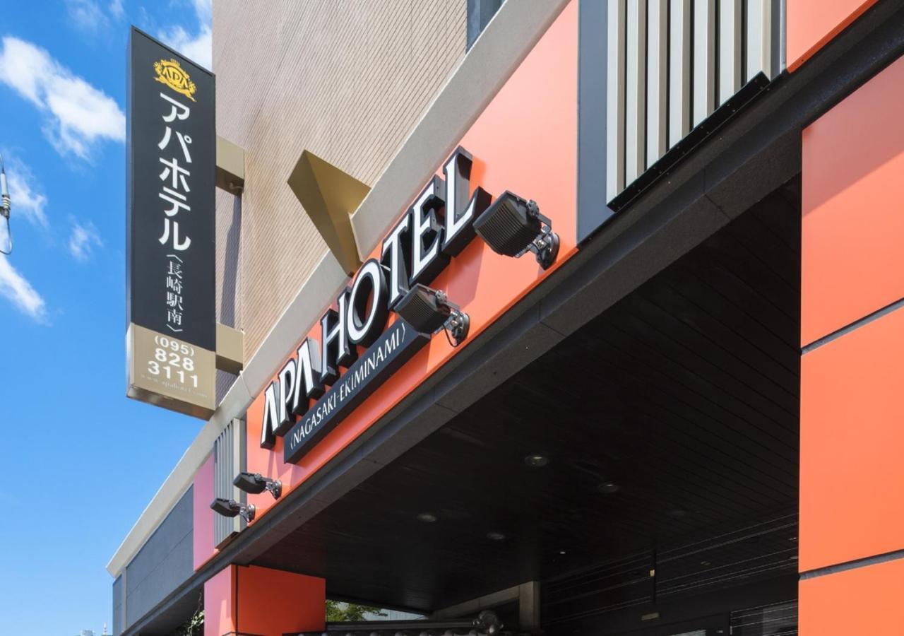 Apa Hotel Nagasaki-Eki Minami Exteriör bild