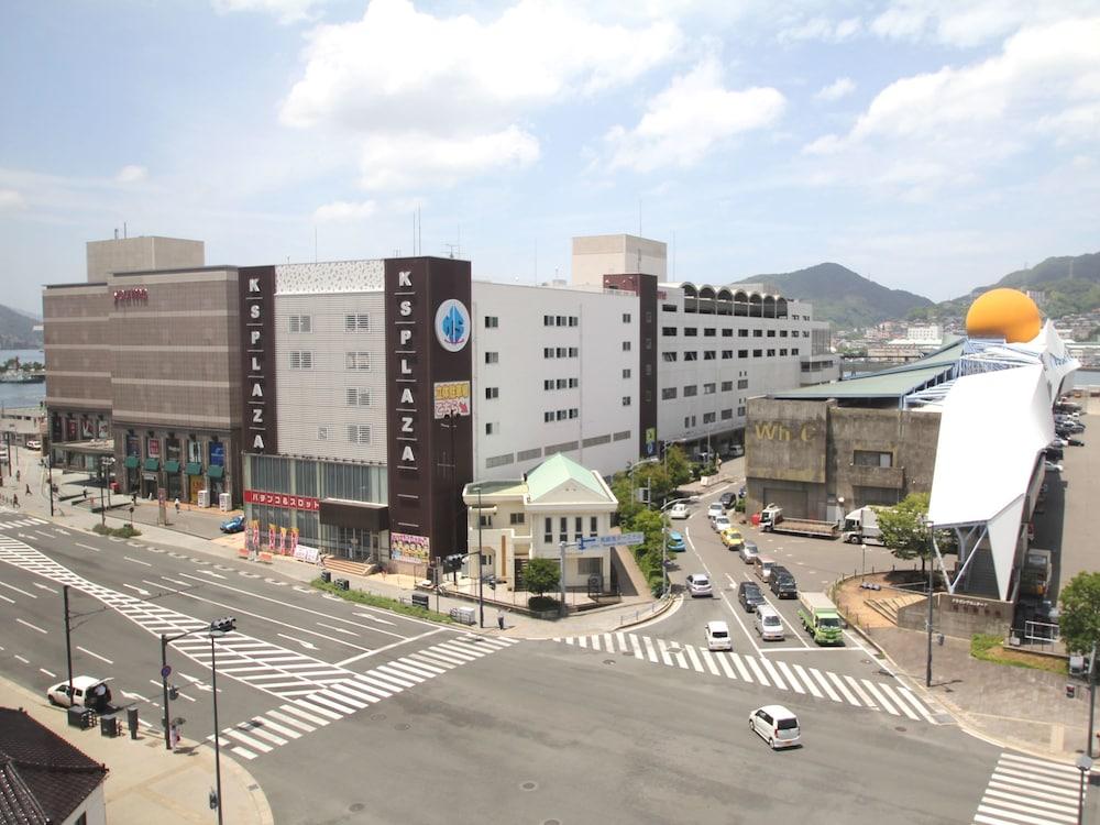 Apa Hotel Nagasaki-Eki Minami Exteriör bild